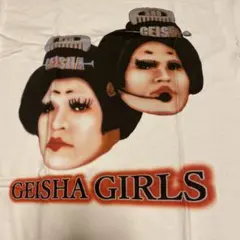 ビンテージ90s GEISHA GIRLS Tシャツ 古着　RAP TEE ビンテージ90s GEISHA GIRLS Tシャツ 古着 RAP TEE - メルカリ