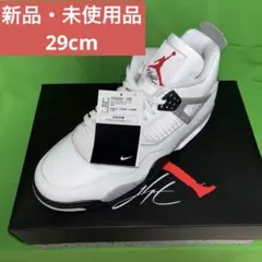 値段交渉可 Air Jordan 4 Retro Military Black - メルカリ
