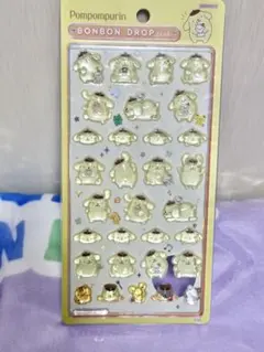 ボンボンドロップシール サンリオ 第1弾 ポムポムプリン