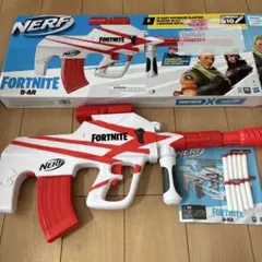 NERFナーフFORTNITEフォートナイトB-AR自動電動ブラスターダーツ10のサムネイル