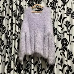 AMERICAN HOLIC ラベンダー セーター Lサイズ
