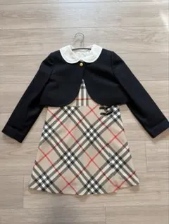 美品✨バーバリー【120】男の子セットアップ5点セット入学式卒園式ノバチェック黒 楽天市場】バーバリー 子供服 入学式（キッズ・ベビー・マタニティ）の通販