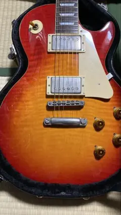 フジゲン FGN/FUJIGEN ゴールドトップ P-90 エレキギター - メルカリ
