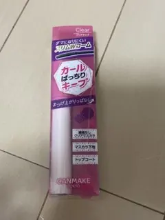 【新品未開封】CANMAKE クイックラッシュカーラー クリアのサムネイル