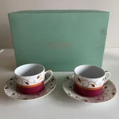 BERNARDAUD Bois de Rose カップ＆ソーサー プレートセット - メルカリ