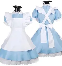 不思議の国のアリス コスプレ 時計ペンダント付き