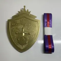 ツイステ　コスプレ　ポムフィオーレ寮　腕章風