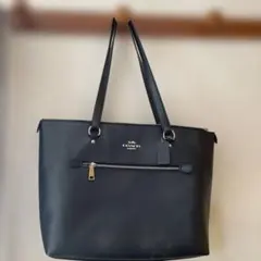 COACH ブラック トートバッグ