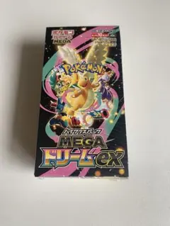 【シュリンク付き】MEGAドリーム 1box MEGAドリームex メガドリームex 1カートン未開封 シュリンク付き 20BOX