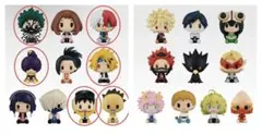 僕のヒーローアカデミア　ヒロアカ　一番くじ　F賞　G賞　ちょこのっこ