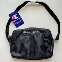 新品　チャンピオン　ショルダーバッグ　ブラック