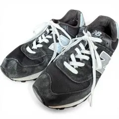 【定番モデル】ニューバランス 574 ブラック 27.5cm M574NK