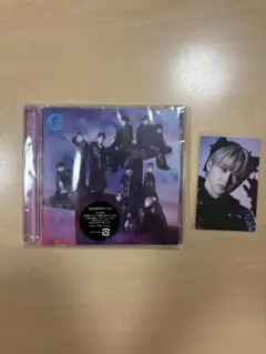 超特急 NINE LIVES 通常盤 CD ユーキ　トレカ付き