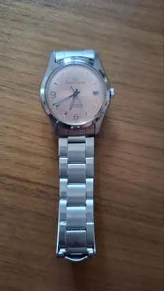 Orient Star 自動巻き時計 シルバー - メルカリ