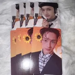 SEVENTEEN 17 IS RIGHT HERE ジュン トレカ 2種セット