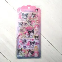 【マイメロディ、クロミ】ドロップジェリーシール