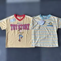 【新品】男の子　110㎝ 半袖　Tシャツ トイストーリー　ウッディ　フランダー