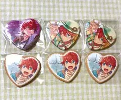 あんスタ　とるパカ　ハート缶バッジ　スバル