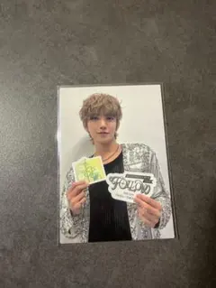 SEVENTEEN セブチ　ジョシュア　FOLLOW 日本限定　トレカ