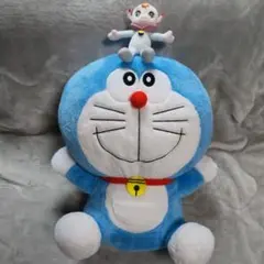 ぬいぐるみ ドラえもん ギガジャンボ パピといっしょぬいぐるみ 約50cm