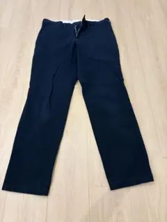 無印良品　パンツ　ネイビーのサムネイル