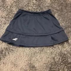 バボラ　ネイビー テニススカート Lサイズ