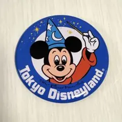 ミッキーマウス　缶バッジ　東京ディズニーリゾート　昭和レトロ　ヴィンテージ