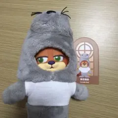 toptoy 正規品　ズートピア ニックワイルド　あざらし　トップトイ