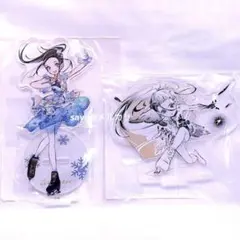 メダリスト展 限定グッズ アクリルスタンド 狼嵜光 2点