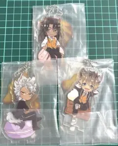 ツイステ ツインアクリルコレクション サバナクロー寮セット