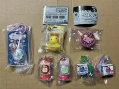 たまごっち カスタムキーリング ブリスター パッケージ チャーム 平成女児チョコ