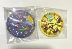 ディズニー 食玩 刺繍缶バッジ ピーターパン