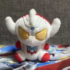 新品　M78 ウルトラマン　ふわふわお座りぬいぐるみ　ウルトラマン　メビウス 受付終了】 M78ウルトラマン ふわふわお座りぬいぐるみ パステルカラー