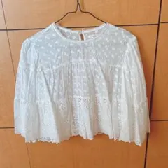 Ｙ*様 美品!ISABEL MARANT ETOILE 長袖ブラウス ホワイト Y*様 美品!ISABEL MARANT ETOILE 長袖ブラウス ホワイト - メルカリ