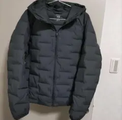 【美品】UNIQLO PUFFTECH パーカー M ダークグリーン