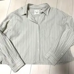 JW ANDERSON ストライプ 長袖シャツ Lサイズのサムネイル