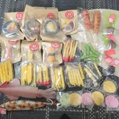 食品サンプル　キーホルダー　大量詰め合わせ　セット