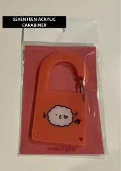 SEVENTEEN ACRYLIC CARABINER カラビナ ウジ