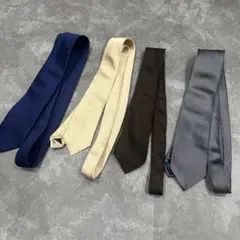 ネクタイ 4本セット売り