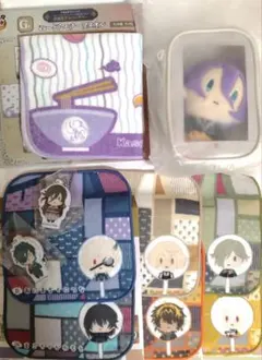 刀剣乱舞　フリューくじ　歌仙兼定　燭台切光忠　和泉守兼定　ミニタオル