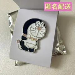 ドラえもん ピンバッジ ピンズ フラワーリング I’M DORAEMON