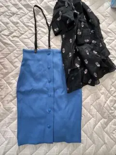 新品未使用 2way OPENING CEREMONY スカートのサムネイル
