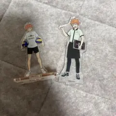 日向翔陽 アクリルスタンド 2体セット