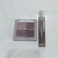 rom&nd アイシャドウ リップ グロス セット