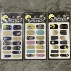 ナイトメアビフォアクリスマス　蓄光　ジェルネイルシール　ディズニー　ハロウィン