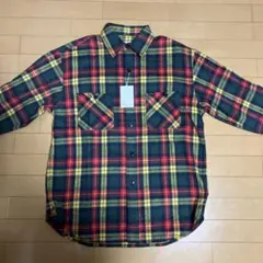 time is onチェック柄 コットンシャツ T220-S926