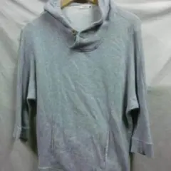 プロフ必読earth music&ecologyプルパーカー/F