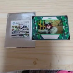 うたプリ　カスタマイズビジュアルカードコレクション2 寿嶺二