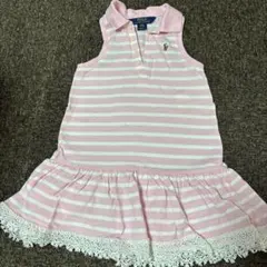 POLO RALPH LAUREN ノースリーブワンピース 4/4T