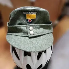 ＷＷ2ドイツ国防軍M43規格帽（レプリカ)